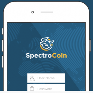 Spectrocoin-mobil